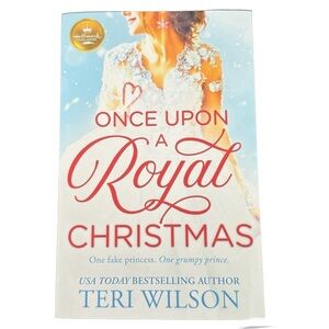 Once Upon A Royal Christmas by Teri Wilson Romance Novel Book.